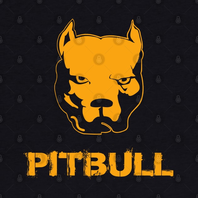 pitbull, american pitbull t-shirt by hottehue